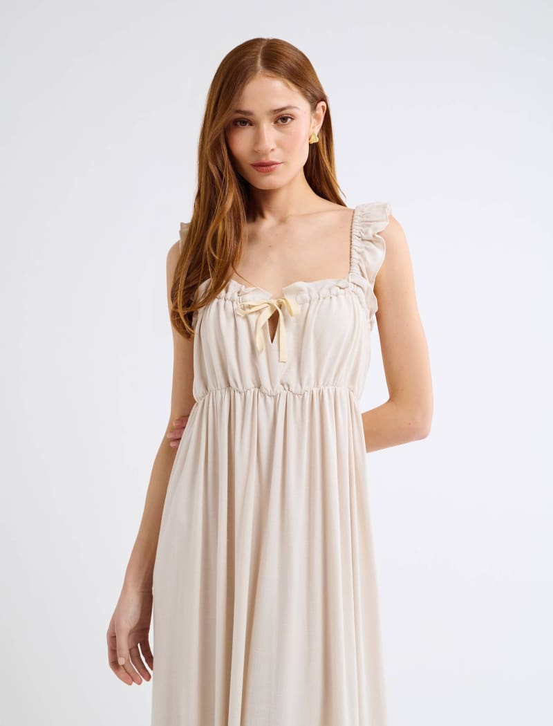 Tall Grass Maxi Dress | Natural - Maxi Dress