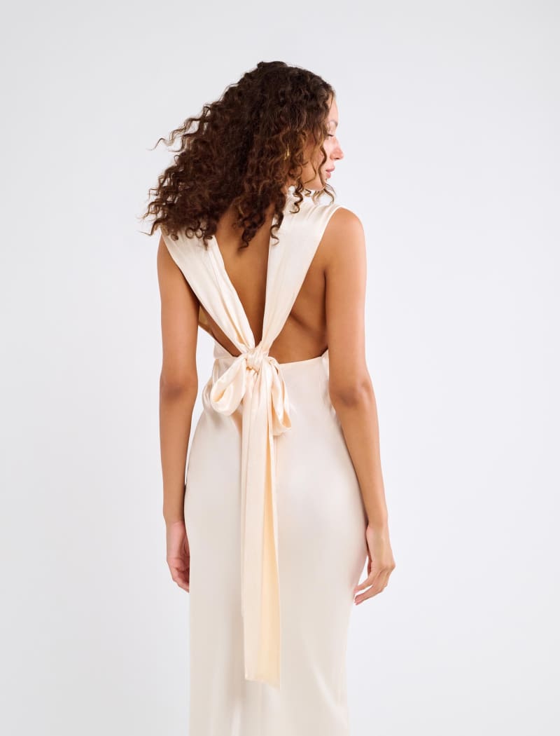 Thelma Midi Dress | Ivory - Midi Dress