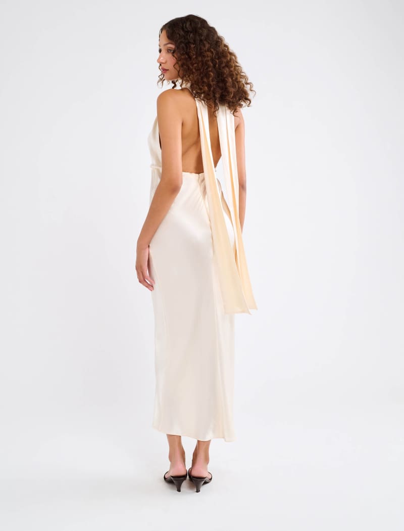 Thelma Midi Dress | Ivory - Midi Dress