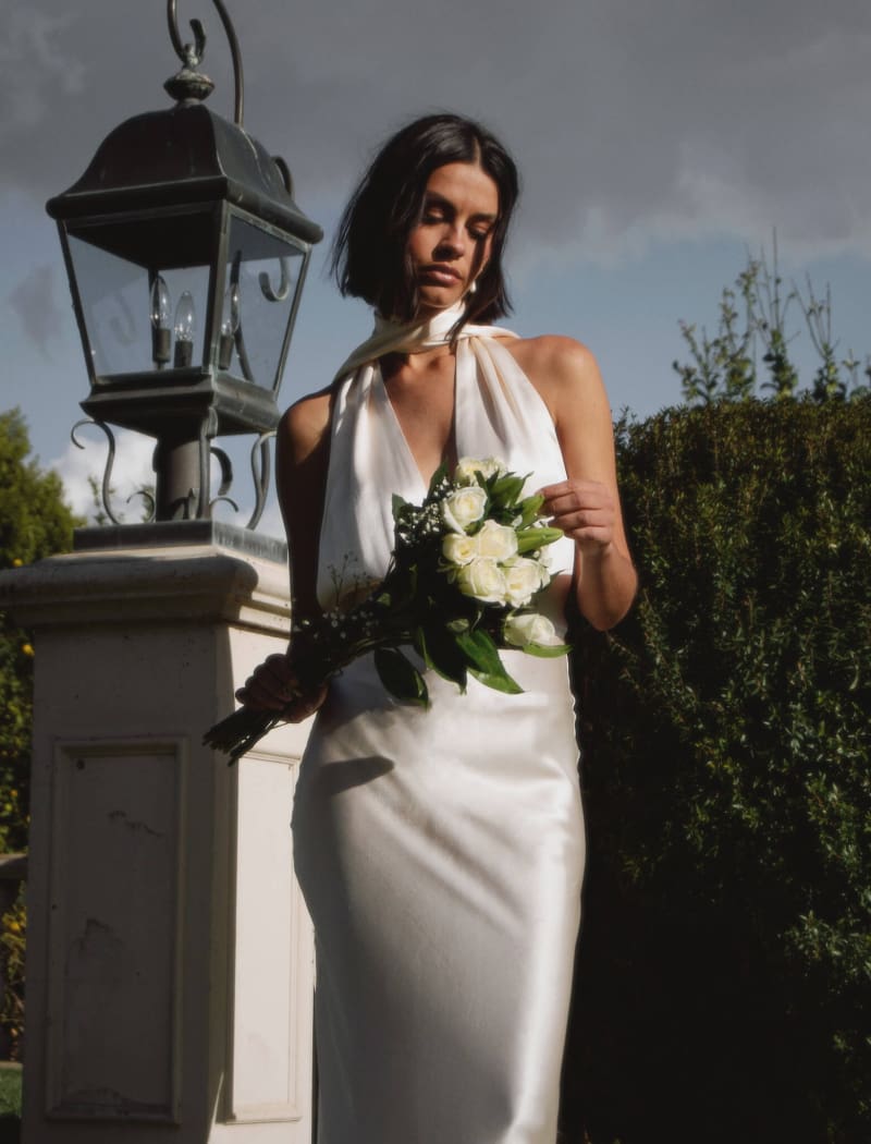 Thelma Midi Dress | Ivory - Midi Dress