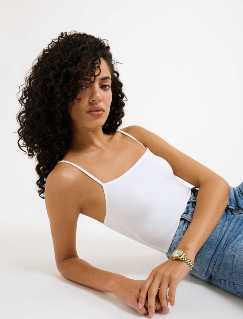 Timeless Tank | White - Camis and Tanks