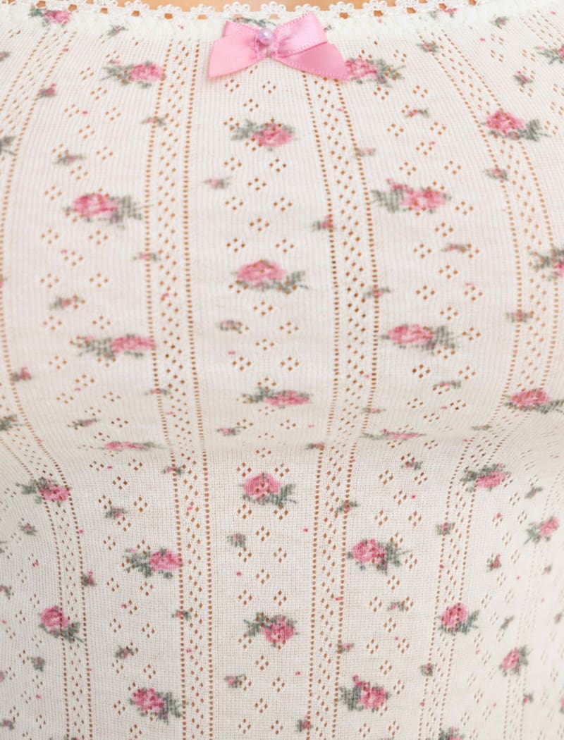 Topanga Short | Cottage Rose - Short