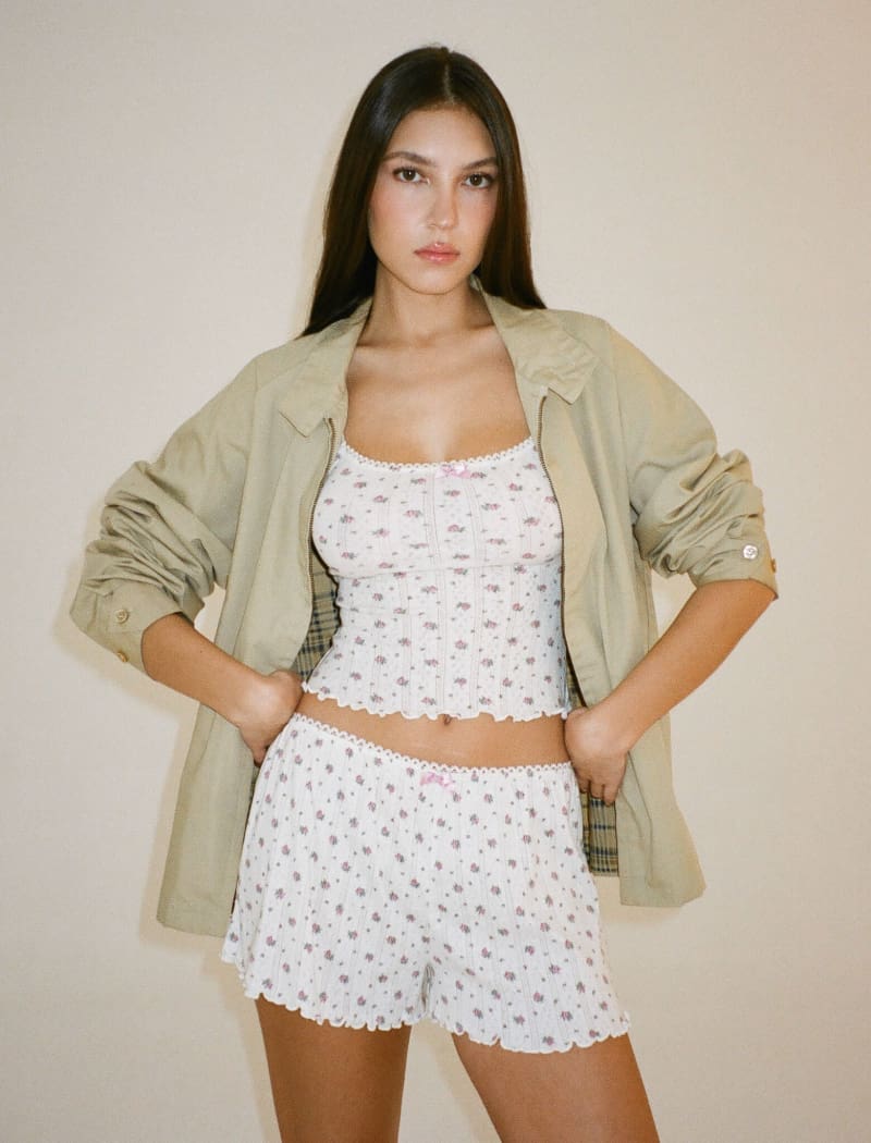 Topanga Short | Cottage Rose - Short