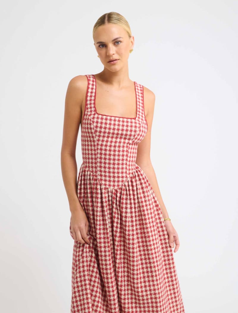 Toulouse Midi Dress | Cherry Pie - Midi Dress