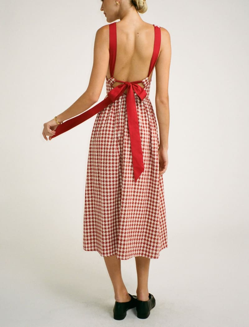 Toulouse Midi Dress | Cherry Pie