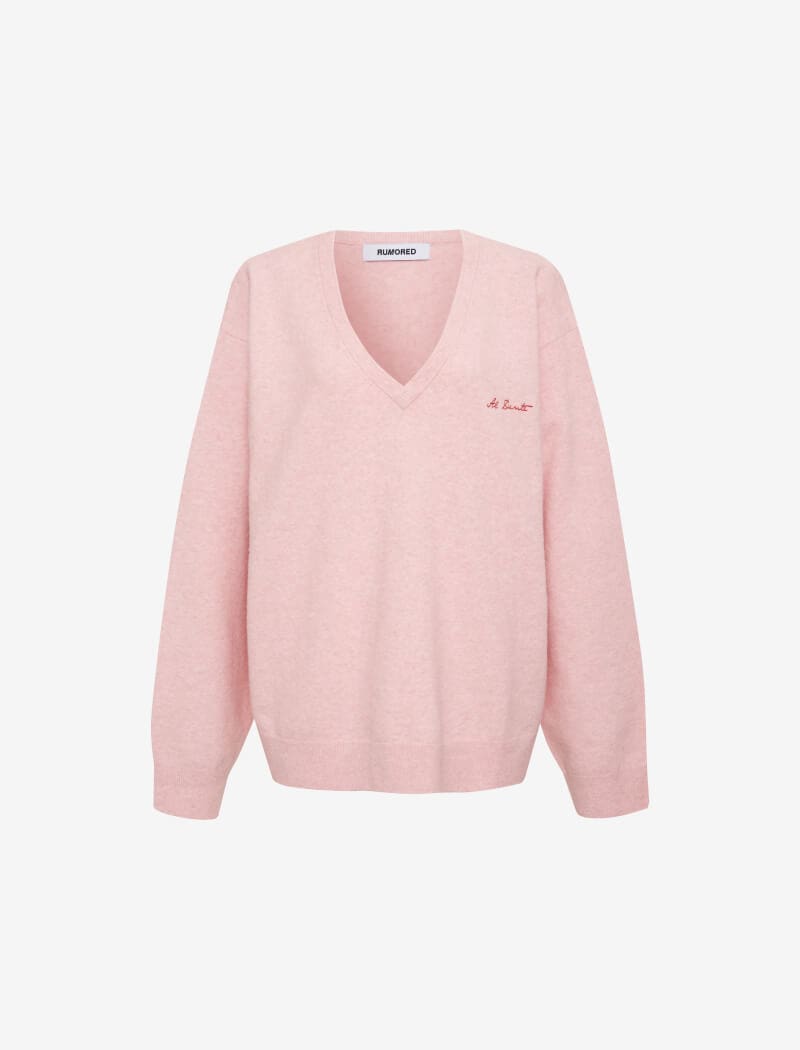 Vail V-neck Sweater | Al Dente