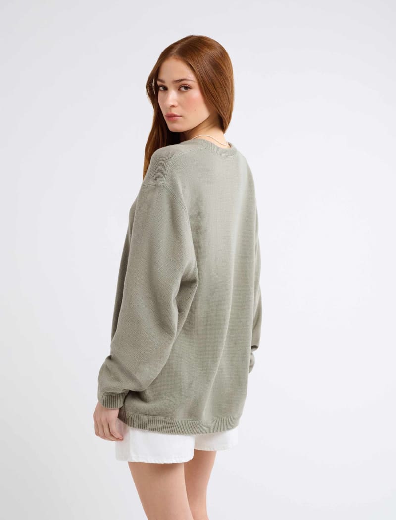 Varsity Henley | Sandstone - Sweaters