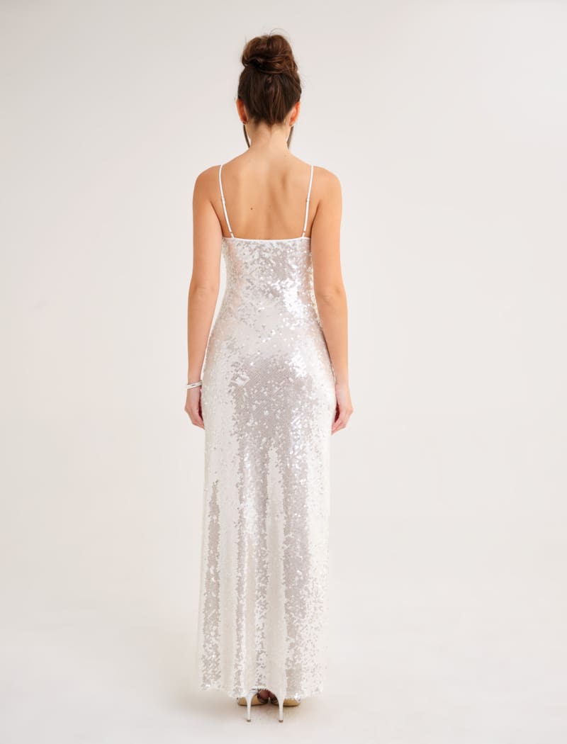 Vintage Slip Maxi Dress | Prosecco - Maxi Dress