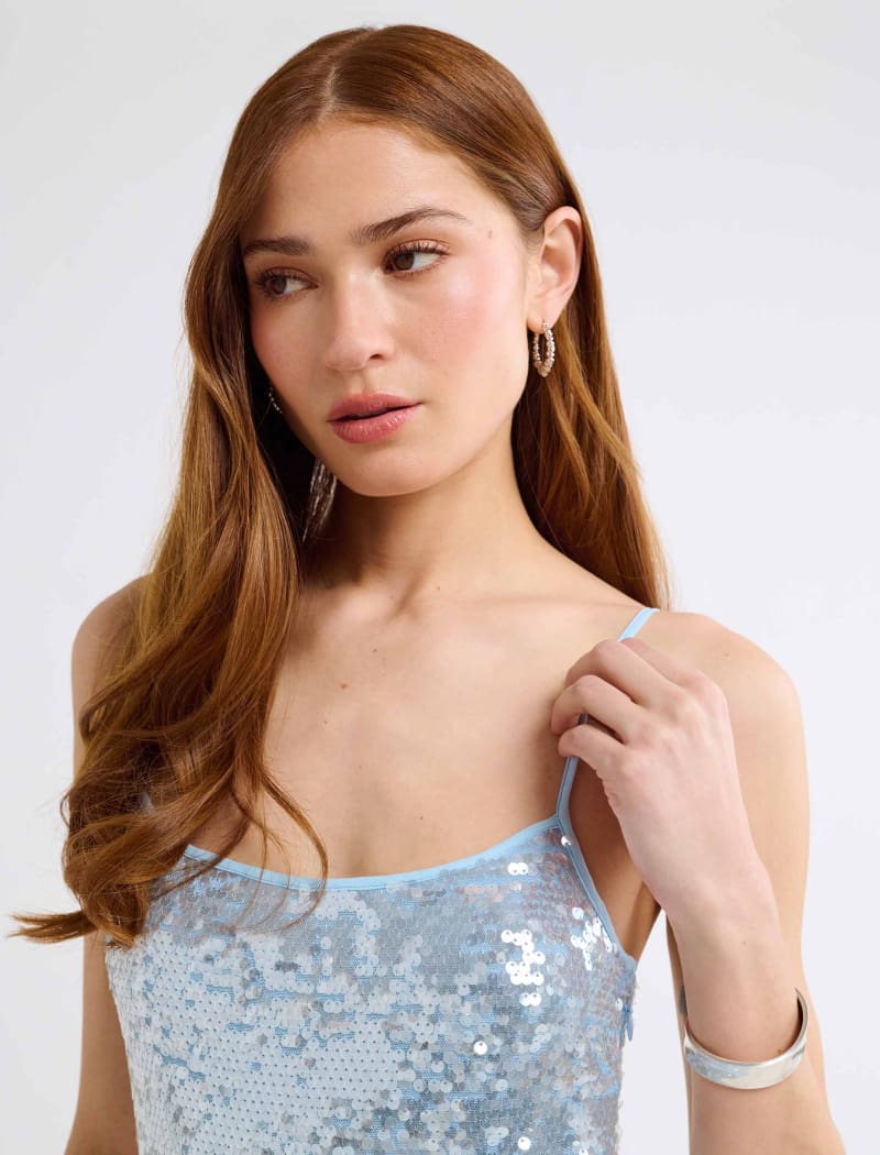 Vintage Slip Mini Dress | Cinderella - Mini Dress