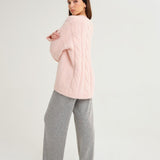 Whistler V-Neck Sweater | Petal - Sweaters