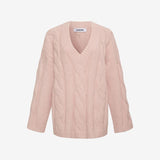 Whistler V-Neck Sweater | Petal