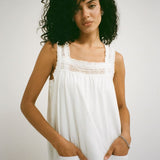 Willow Mini Dress | White - Mini Dress