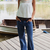 Willow Top | White - Camis and Tanks