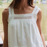 Willow Top | White - Camis and Tanks