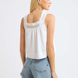 Willow Top | White - Camis and Tanks