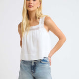 Willow Top | White - Camis and Tanks