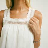 Willow Top | White - Camis and Tanks