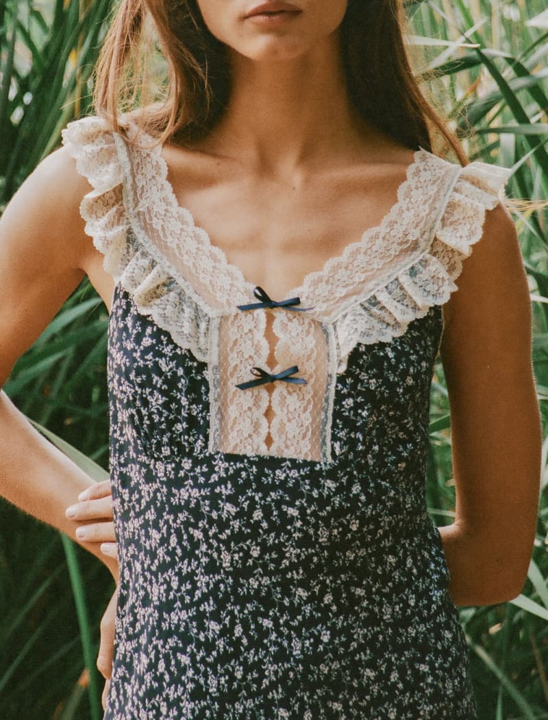 Windsor Maxi Dress | Midnight Vine - Maxi Dress