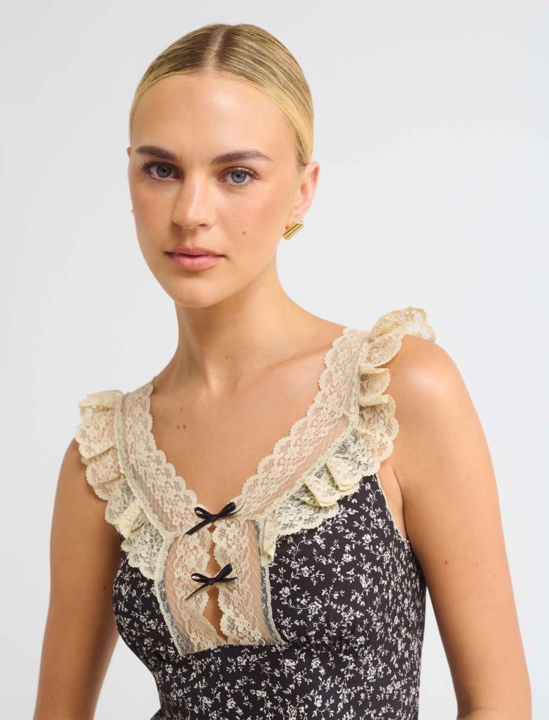 Windsor Maxi Dress | Midnight Vine - Maxi Dress