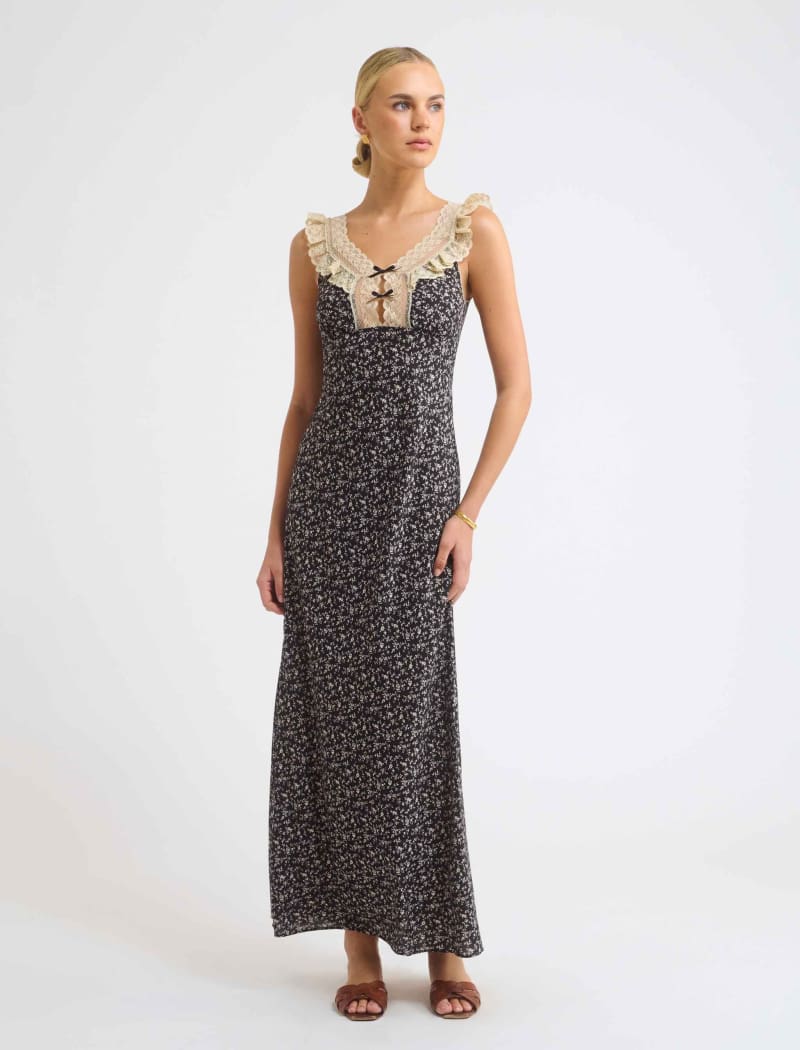 Windsor Maxi Dress | Midnight Vine - Maxi Dress