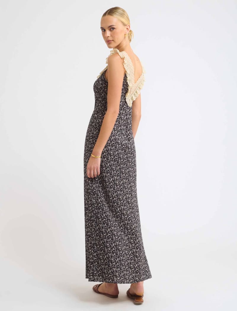 Windsor Maxi Dress | Midnight Vine - Maxi Dress