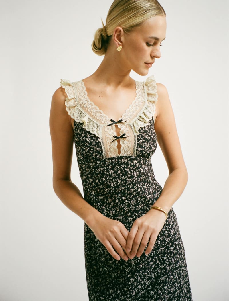 Windsor Maxi Dress | Midnight Vine