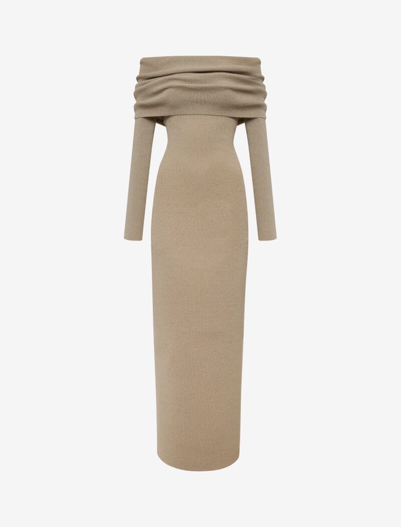 Winona Maxi Dress | Oyster - Maxi Dress