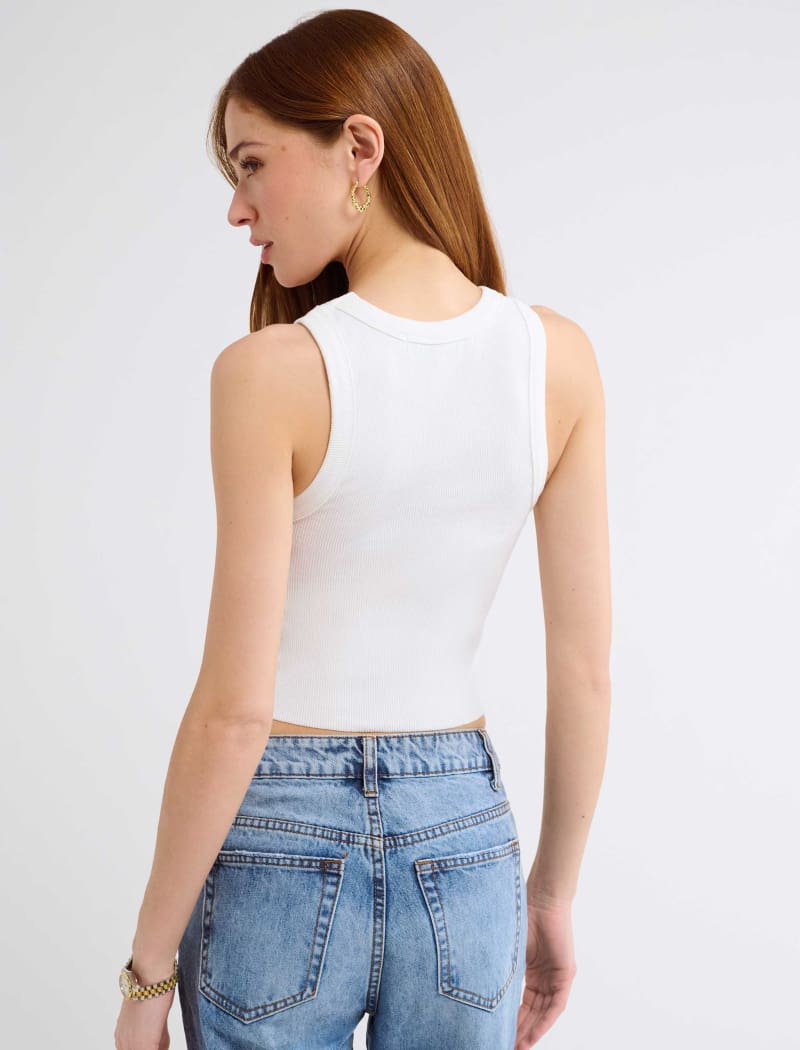 Yankee Tank | White - Camis and Tanks