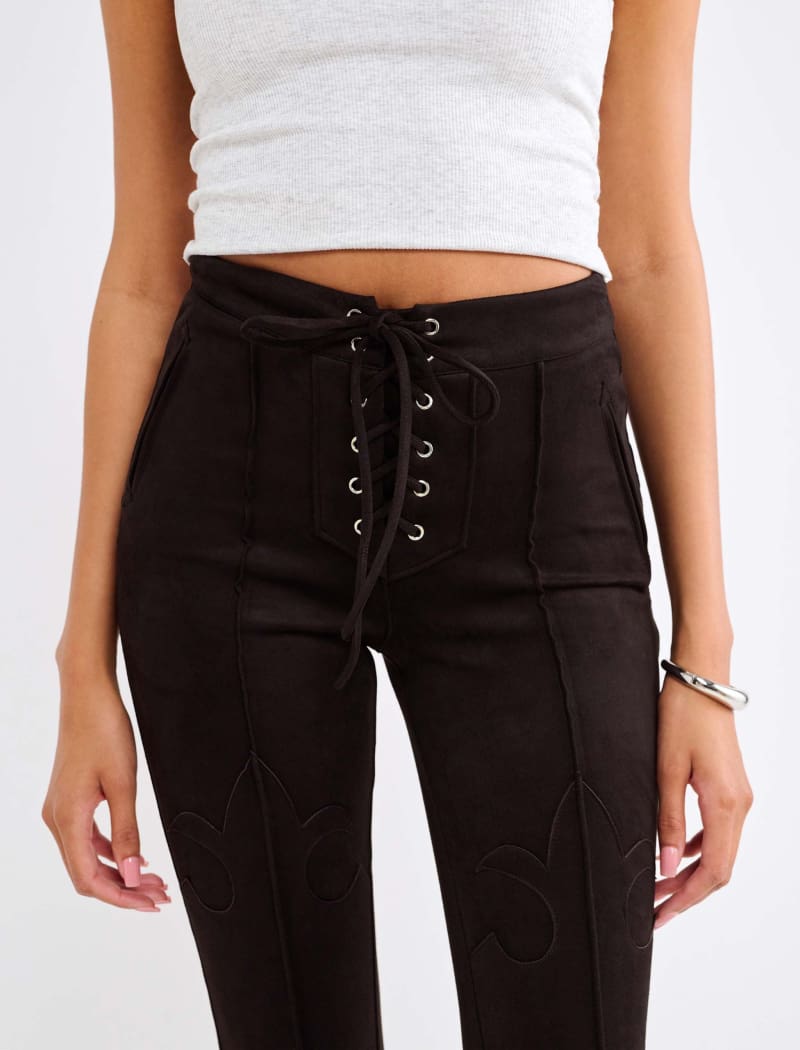 Yellowstone Pant | Black - Pants