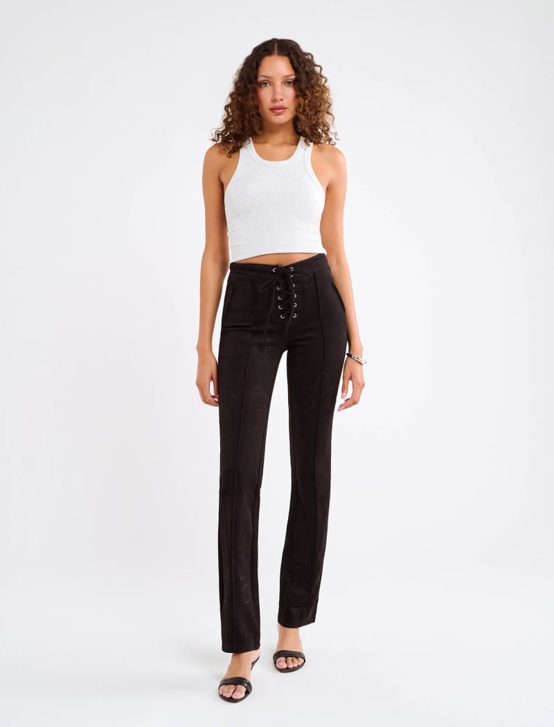 Yellowstone Pant | Black - Pants