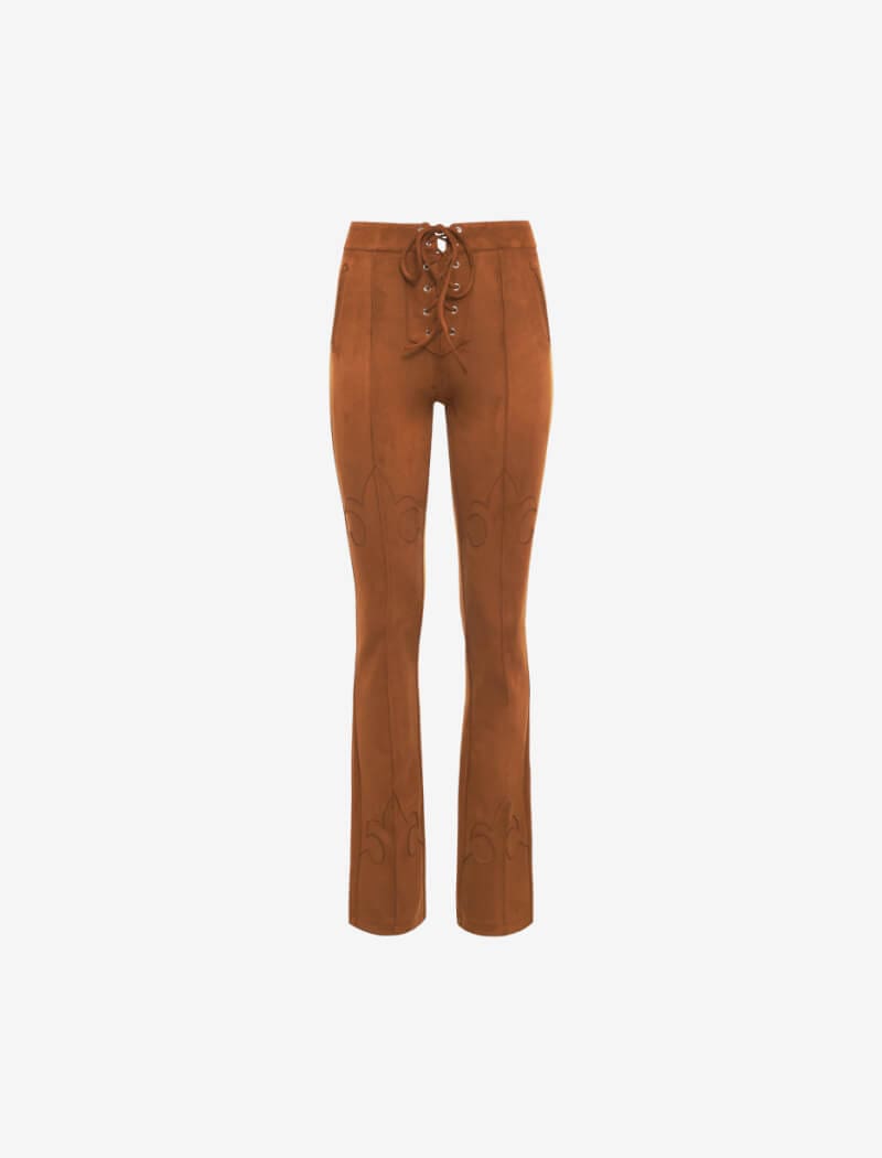 Yellowstone Pant | Saddle Suede - Pants