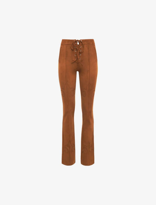 Yellowstone Pant | Saddle Suede - Pants