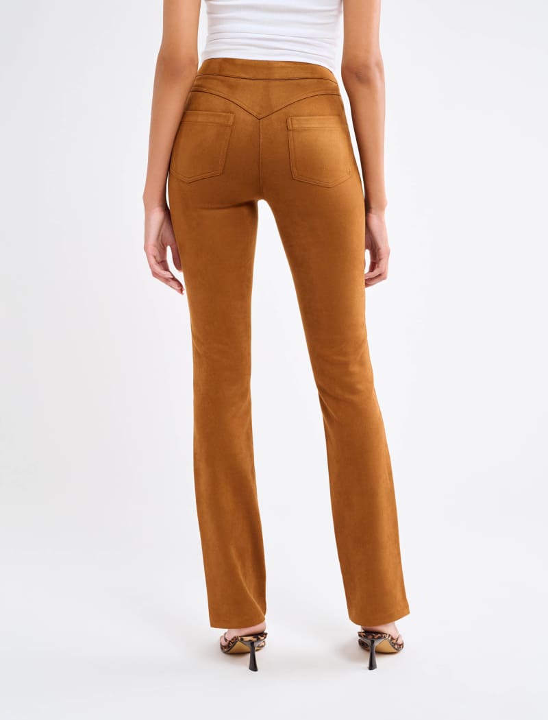 Yellowstone Pant | Saddle Suede - Pants