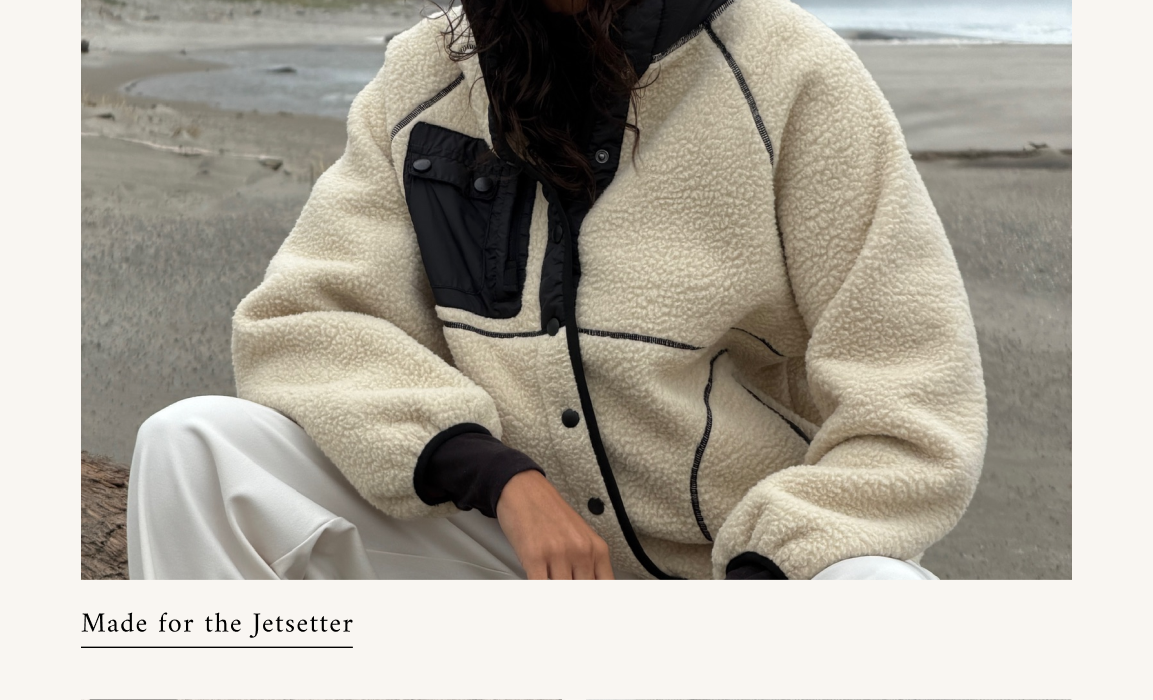For the Jetsetter