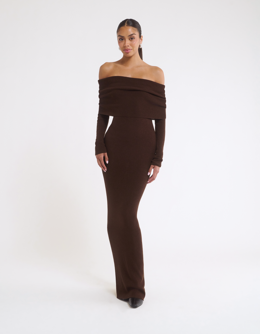 Winona Maxi Dress Espresso