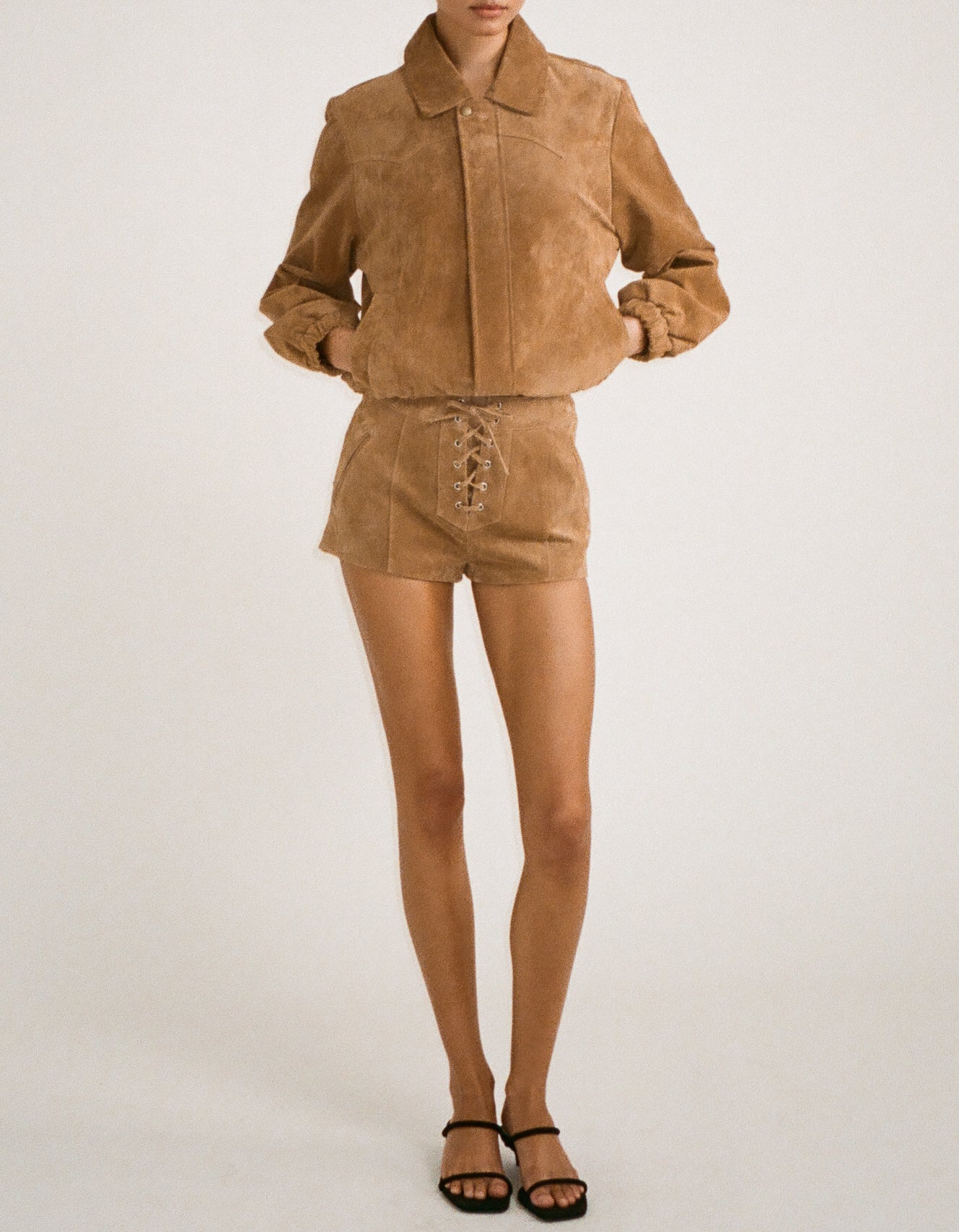 Yellowstone Suede Microshort | Saddle Suede