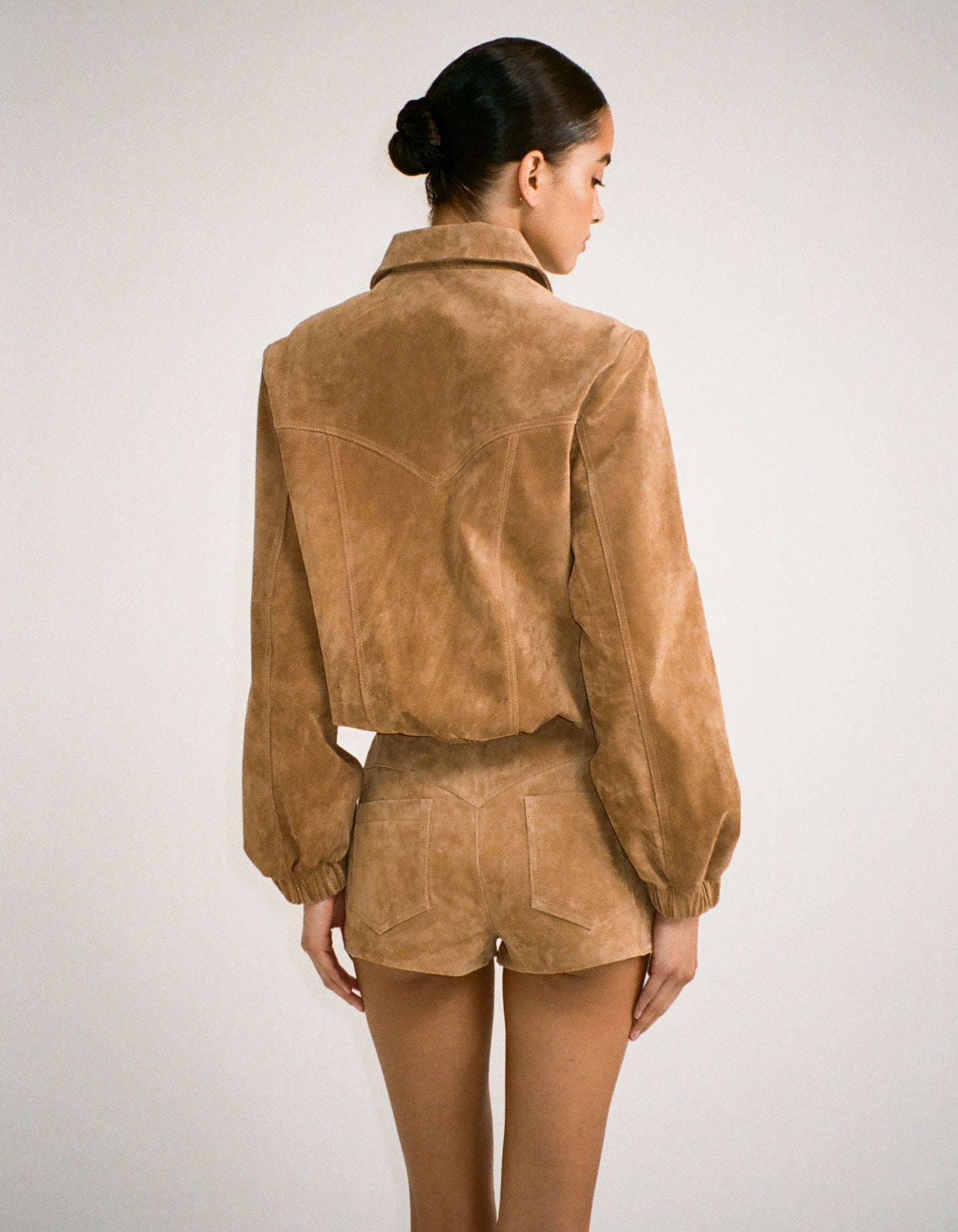 Yellowstone Suede Microshort | Saddle Suede