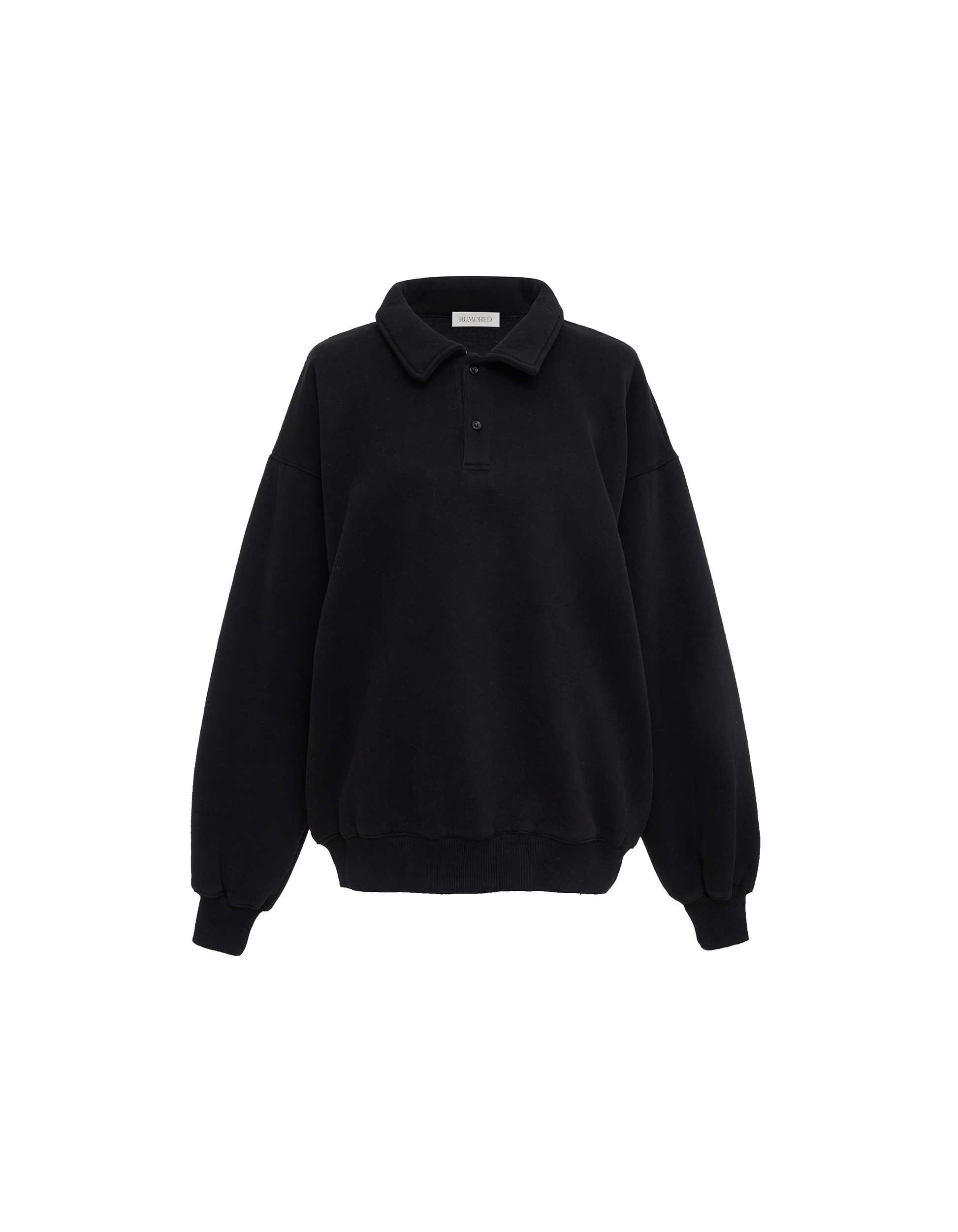 Airport Sweatshirt | Black - Sweaters