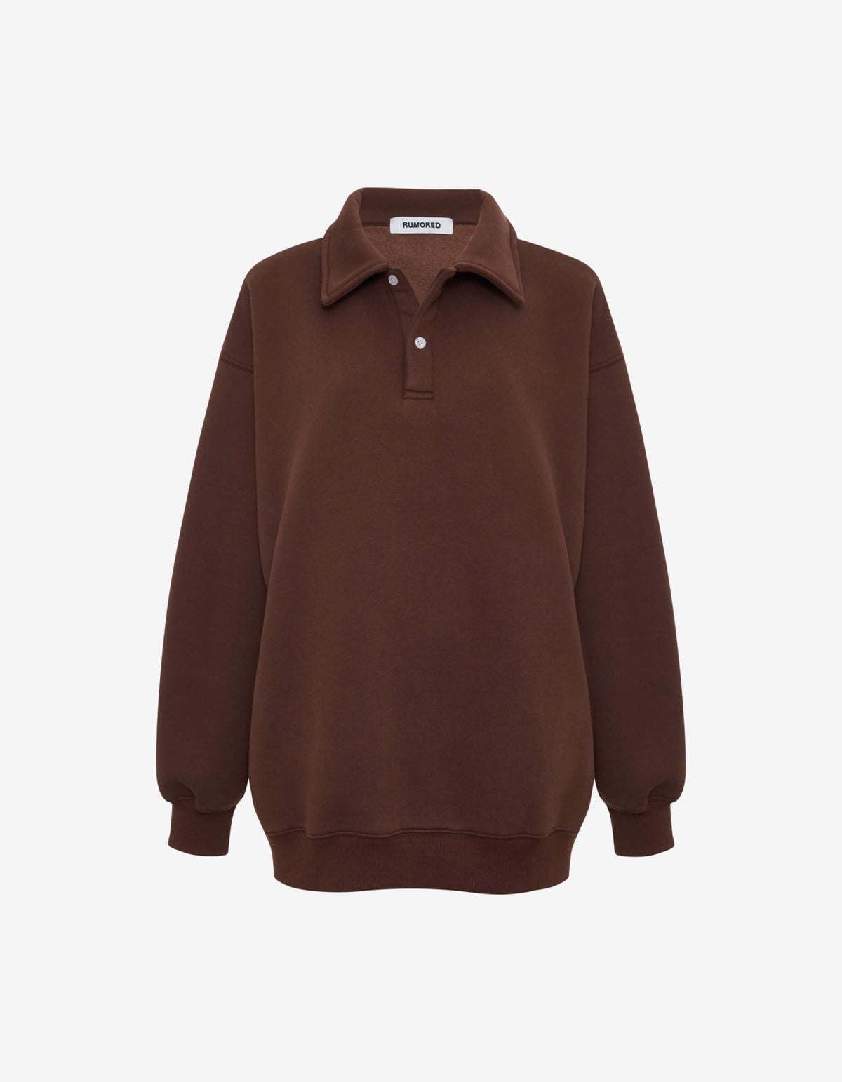 Airport Sweatshirt | Chocolate