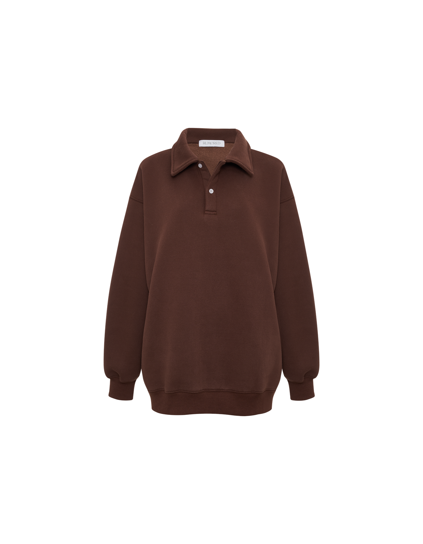 Airport Sweatshirt in Chocolate