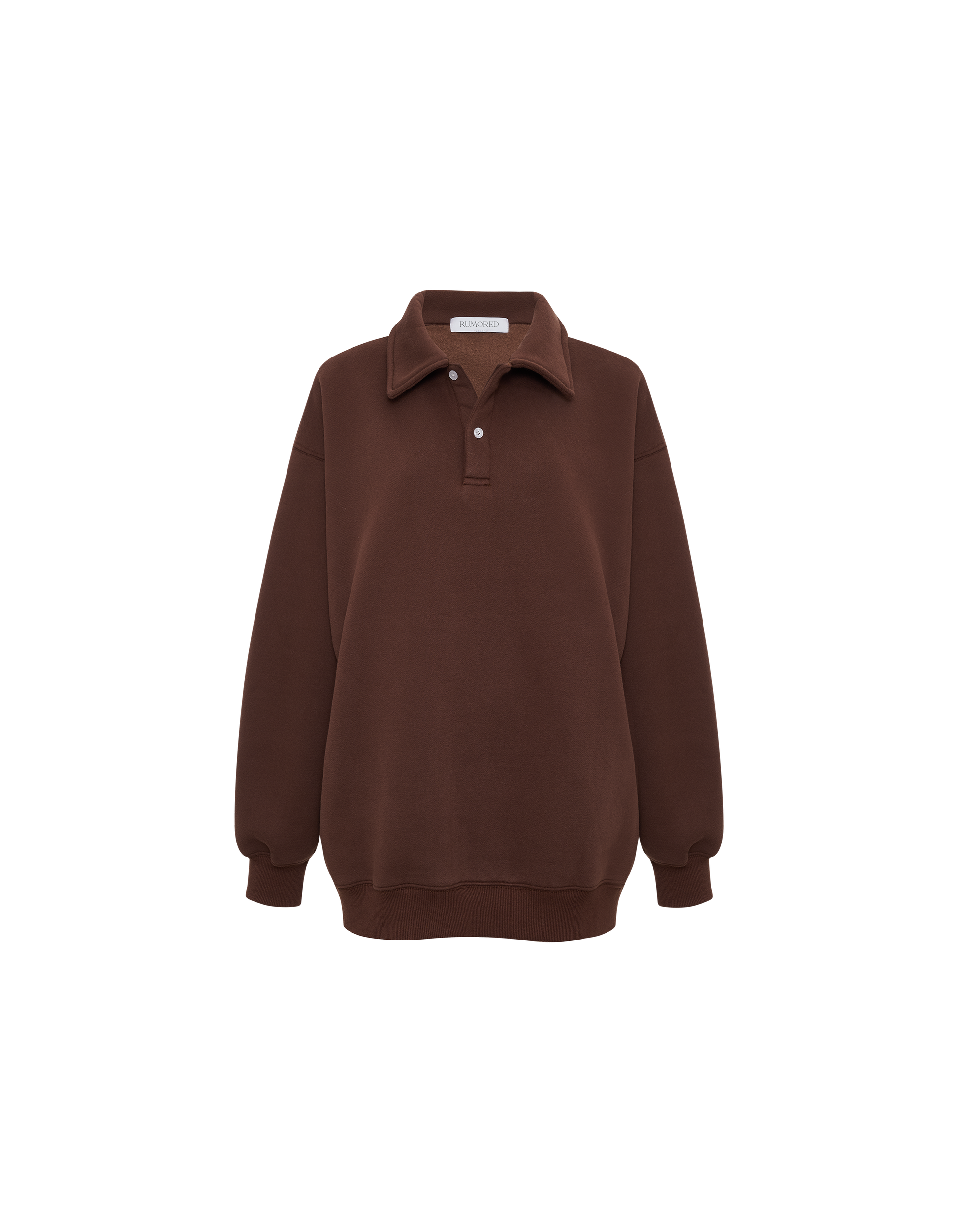 Airport Sweatshirt in Chocolate