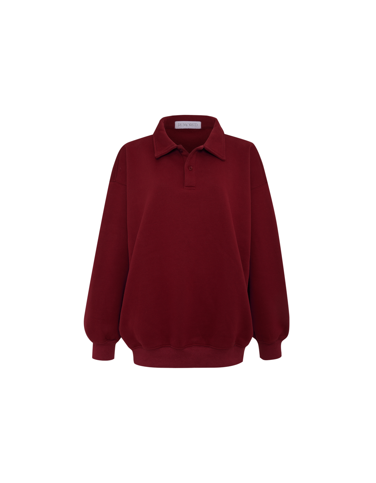 Airport Sweatshirt | Merlot