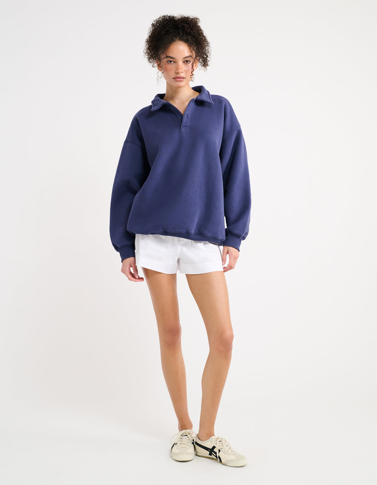 Airport Sweatshirt | Navy