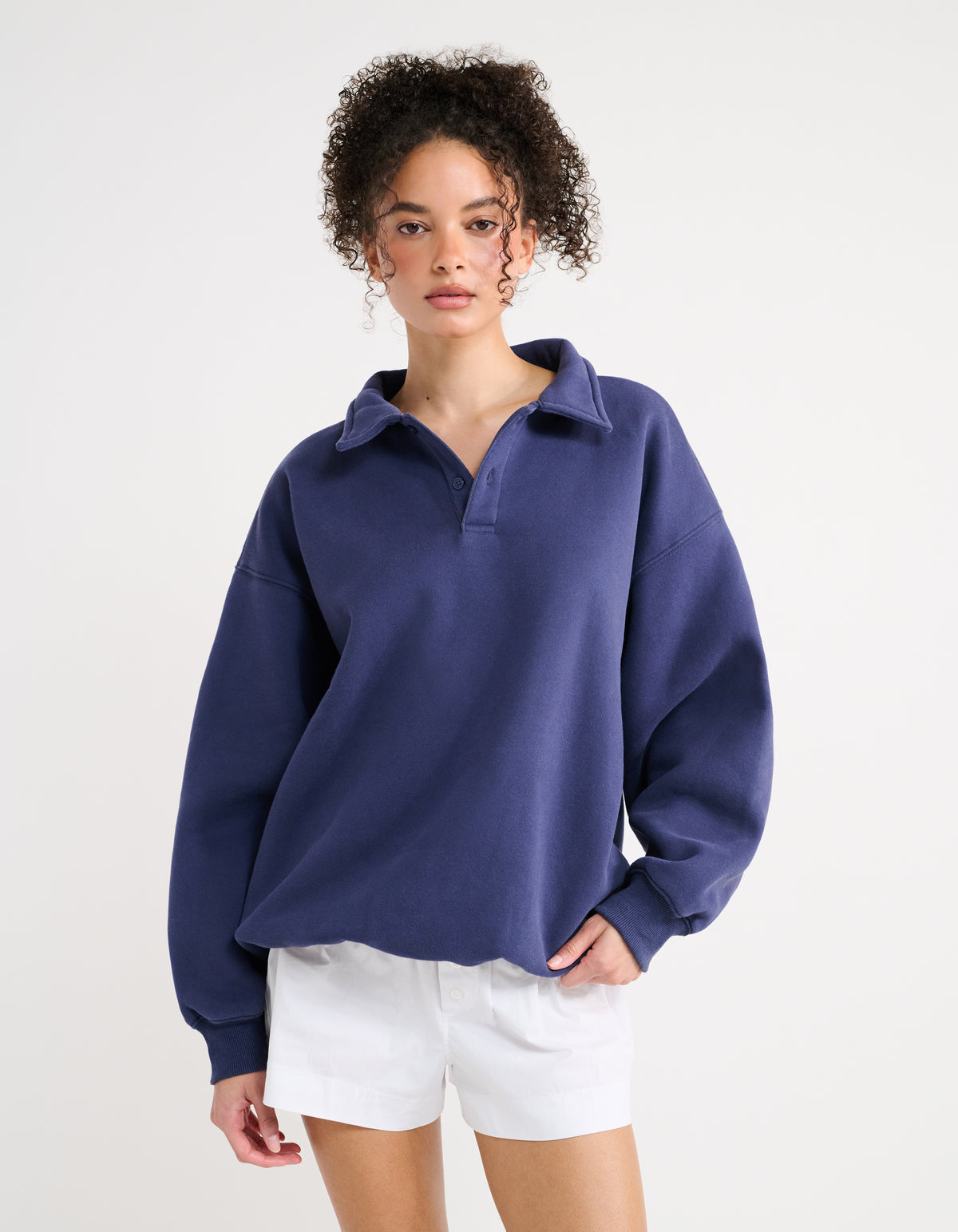 Airport Sweatshirt | Navy