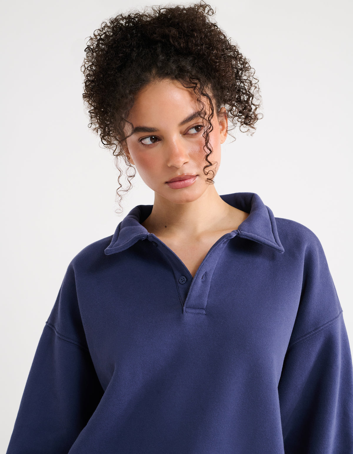 Airport Sweatshirt | Navy