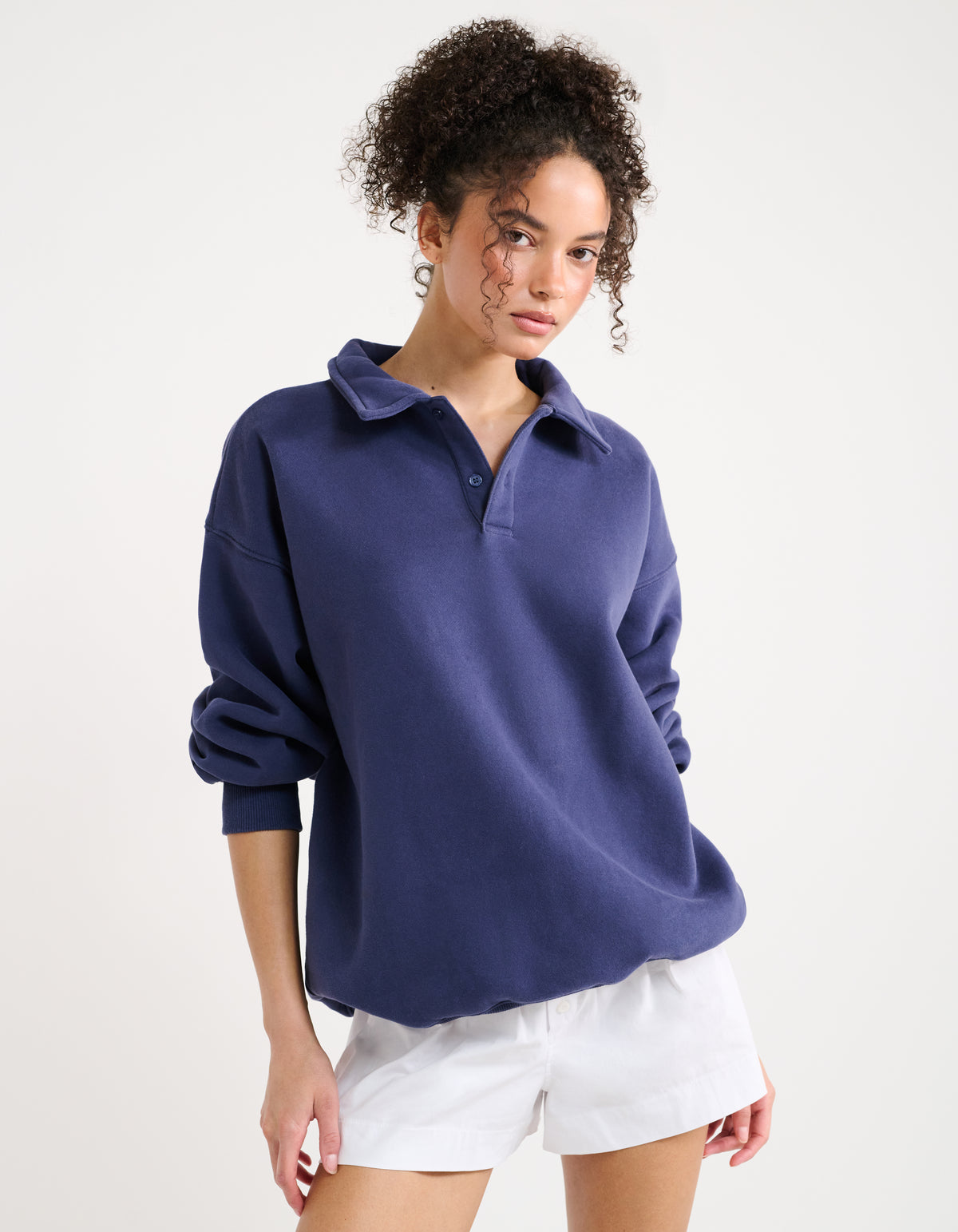 Airport Sweatshirt | Navy
