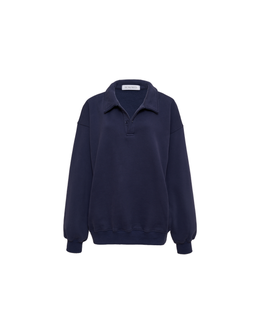 Airport Sweatshirt in Navy