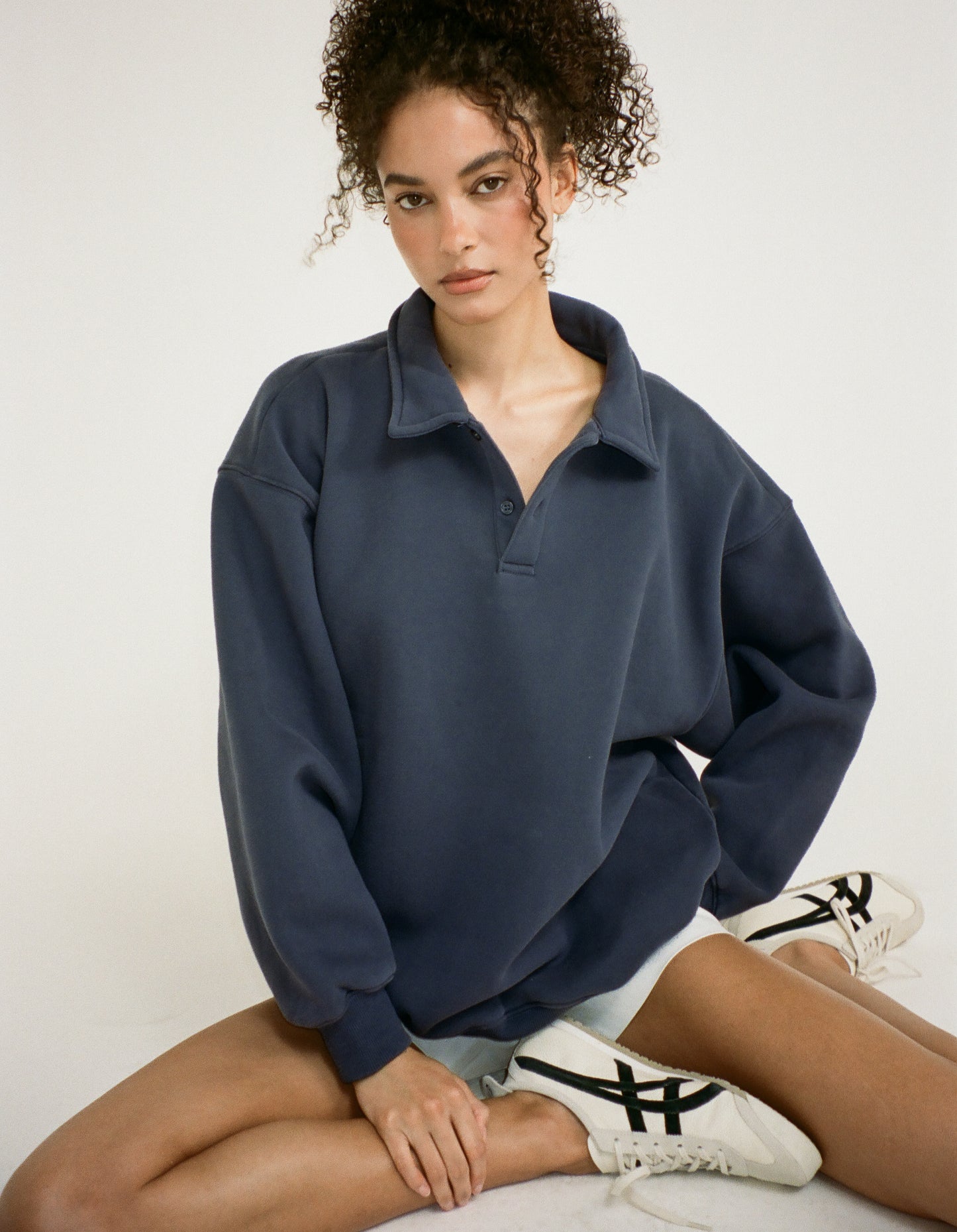 Airport Sweatshirt | Navy