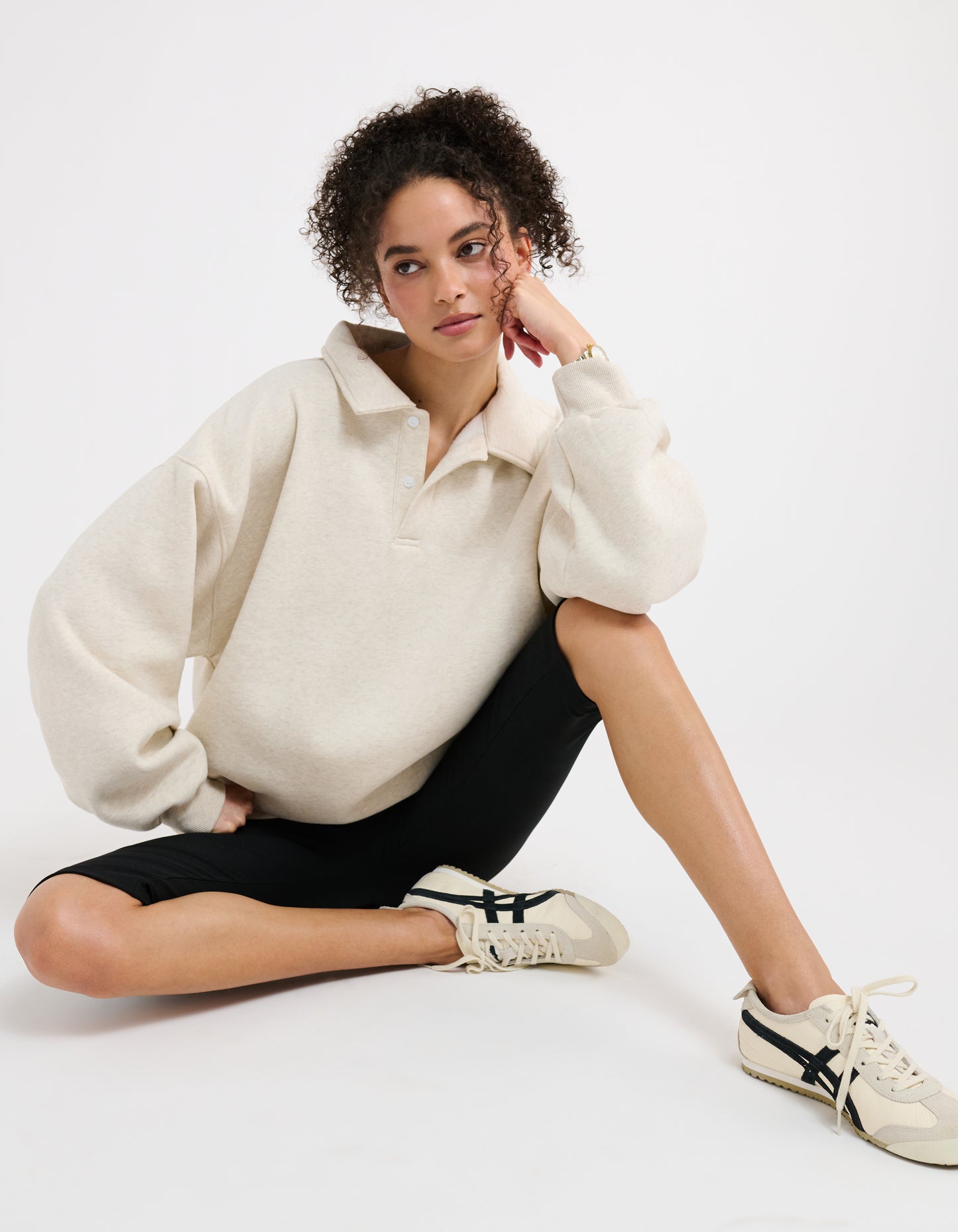 Airport Sweatshirt | Oat