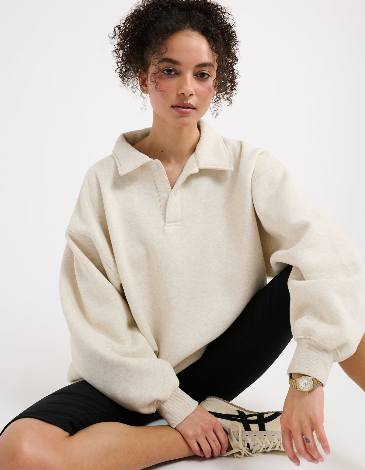 Airport Sweatshirt | Oat